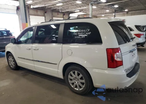 2013 Chrysler Town & Country Touring z USA, uszkodzony, nr VIN 2C4RC1BGXDR588676